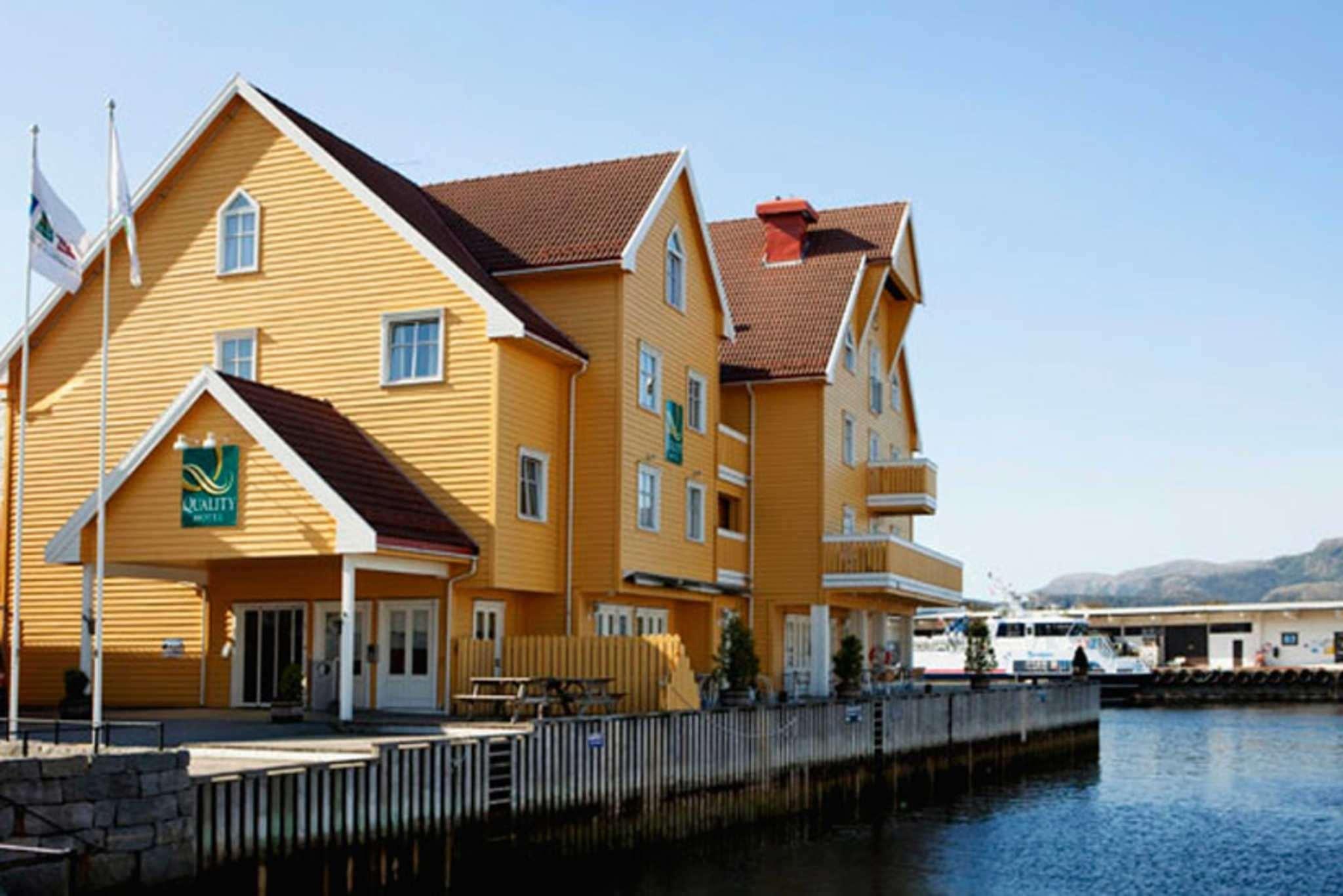 Quality Hotel Florø Exterior foto