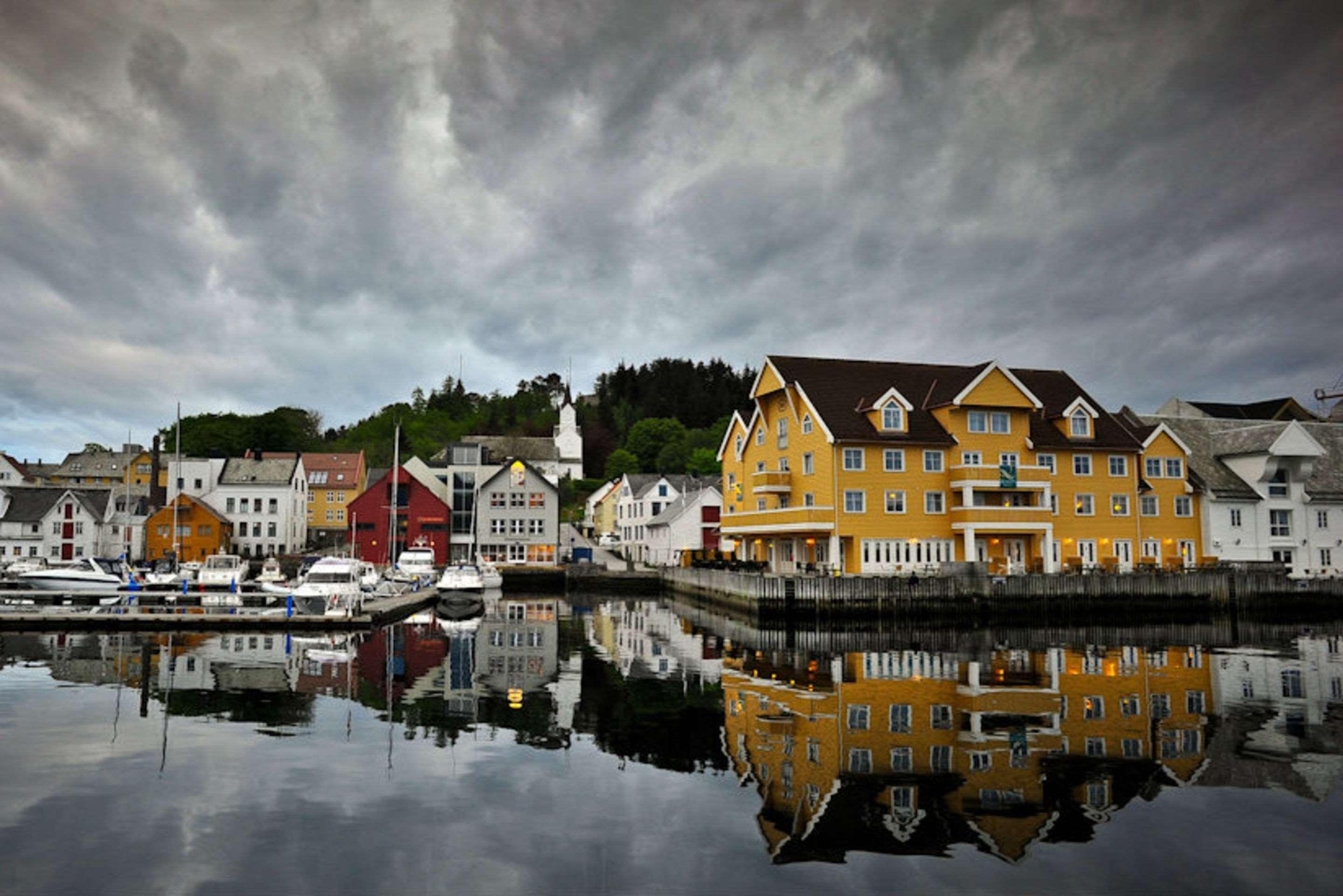 Quality Hotel Florø Exterior foto